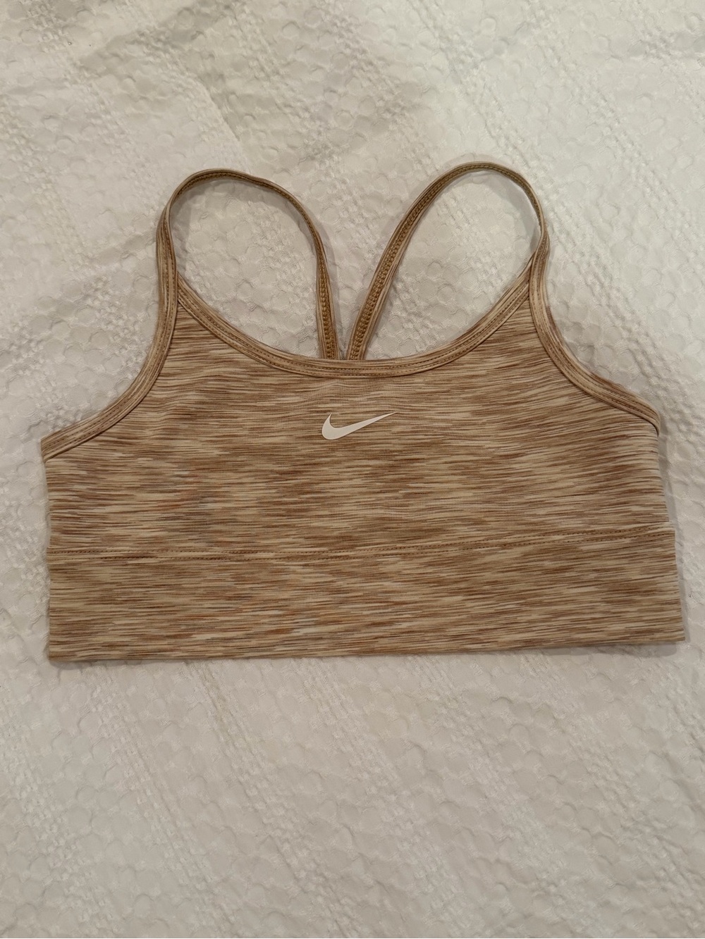 Nike Girls Dri Fit Sports Bra - small - new without tags